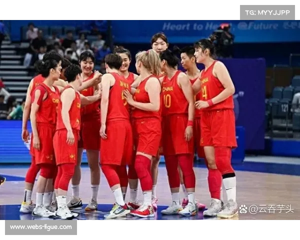 中国女篮热身赛三胜国际女篮联队全面备战世界杯资格赛